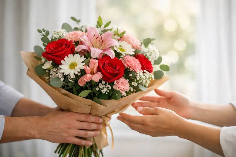 When You Send Flowers, Make the Moment Matter