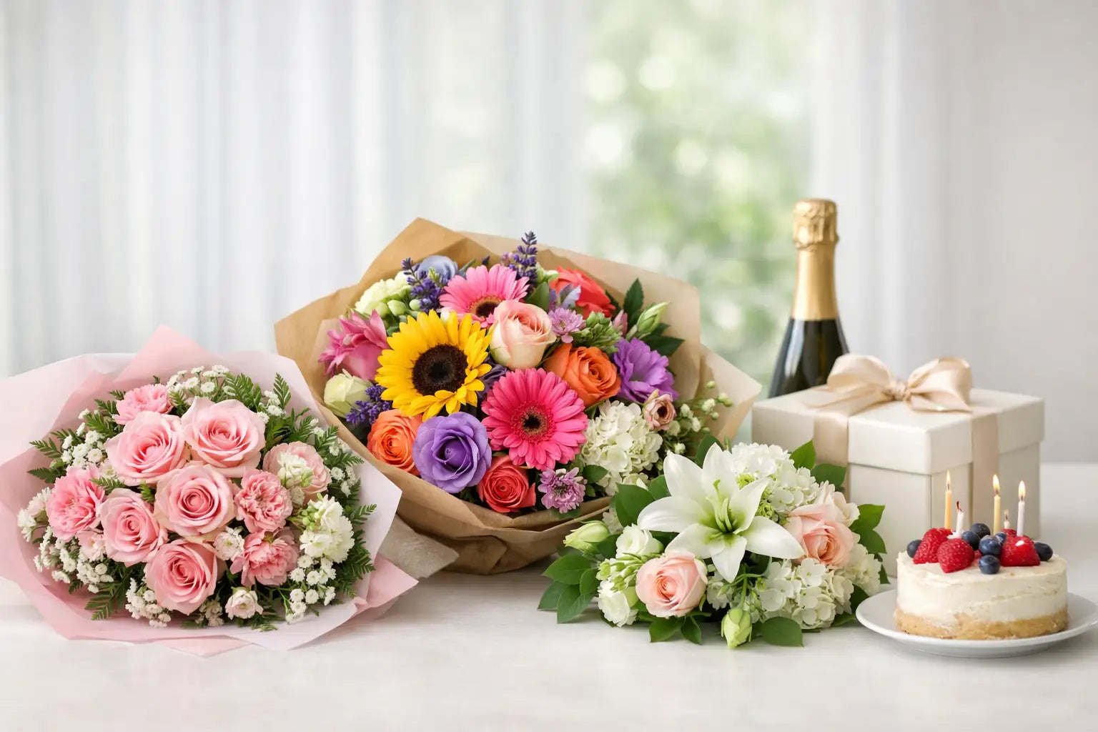 Best Flowers for Milestone Birthdays