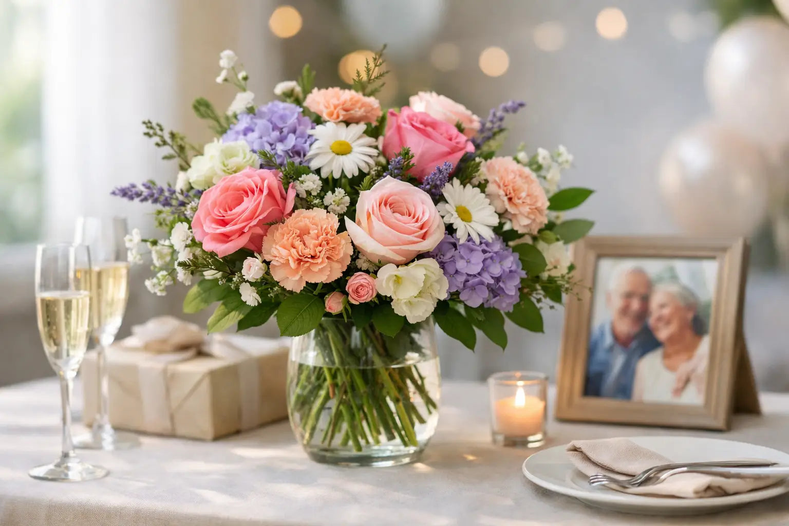 Flowers for a Retirement Party That Feel Personal