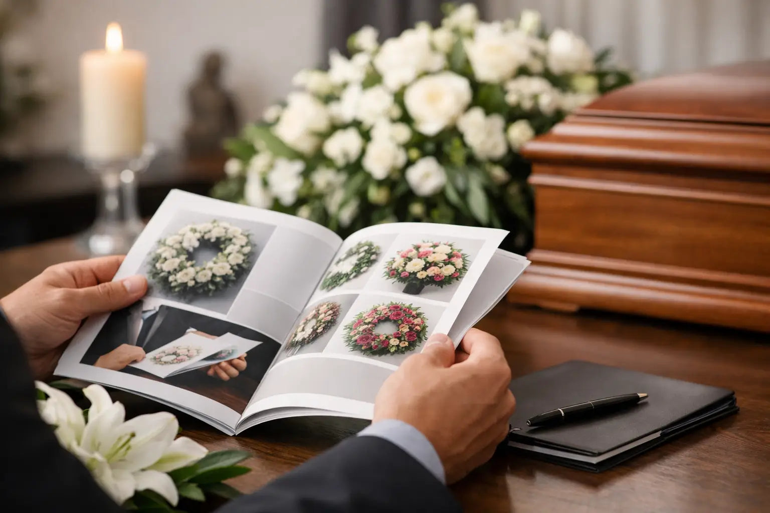 How to Choose Funeral Tributes Well