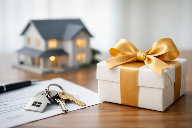 Property Settlement Example: A Gift That Impresses