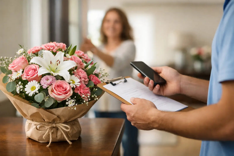 When Should Flowers Be Delivered?
