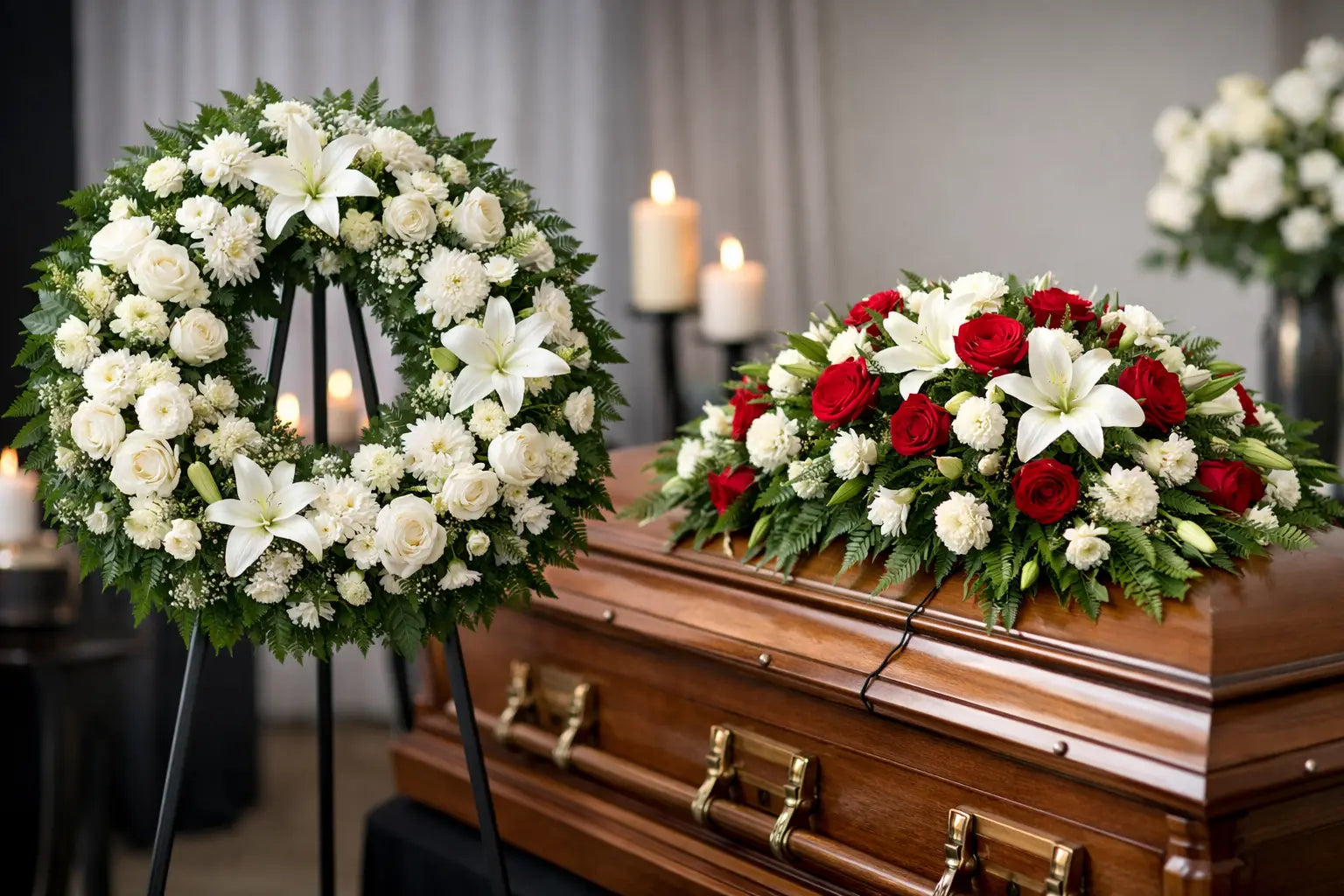 Funeral Wreaths or Casket Sprays: Which to Choose?