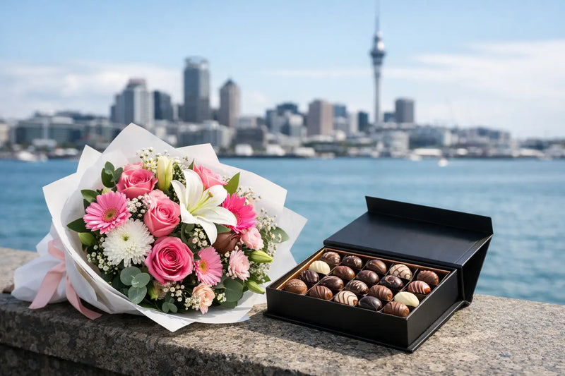 Flowers and Chocolates Delivery Auckland