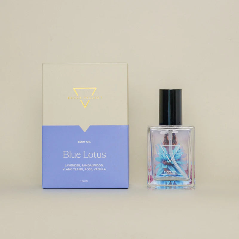 Becca Project Blue Lotus Body Oil