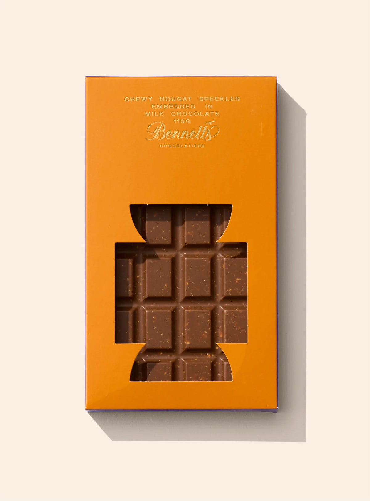 Bennetts Nougat Chocolate Bar