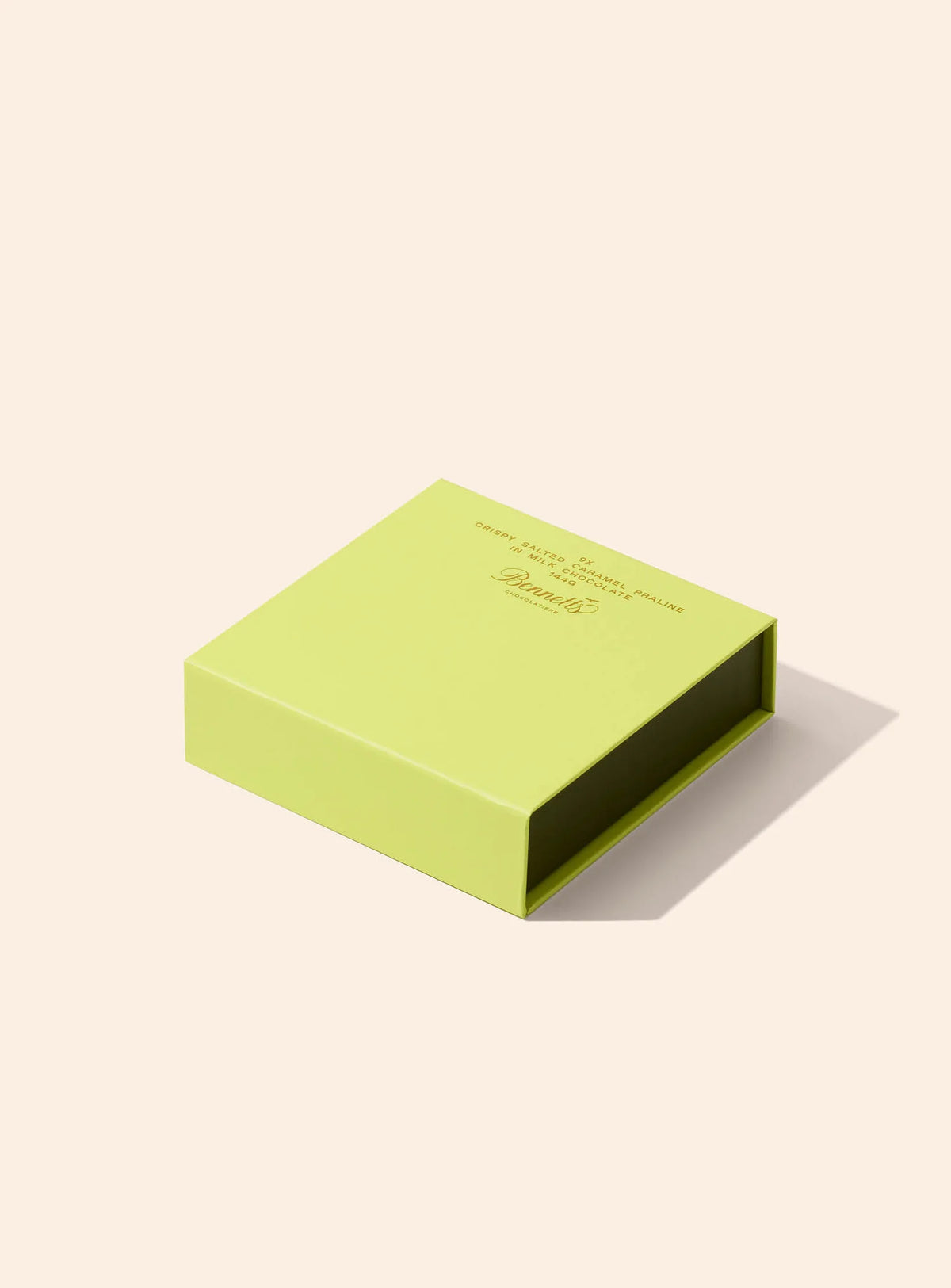 Bennetts of Mangawhai 9 Crispy Salted Caramel Praline in Milk Chocolate