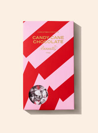 Christmas Candy Cane Chocolate Bar