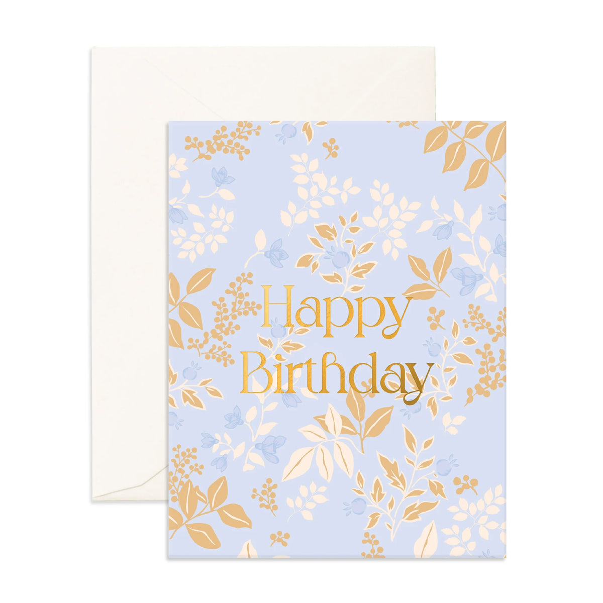 Birthday Cornflower Card