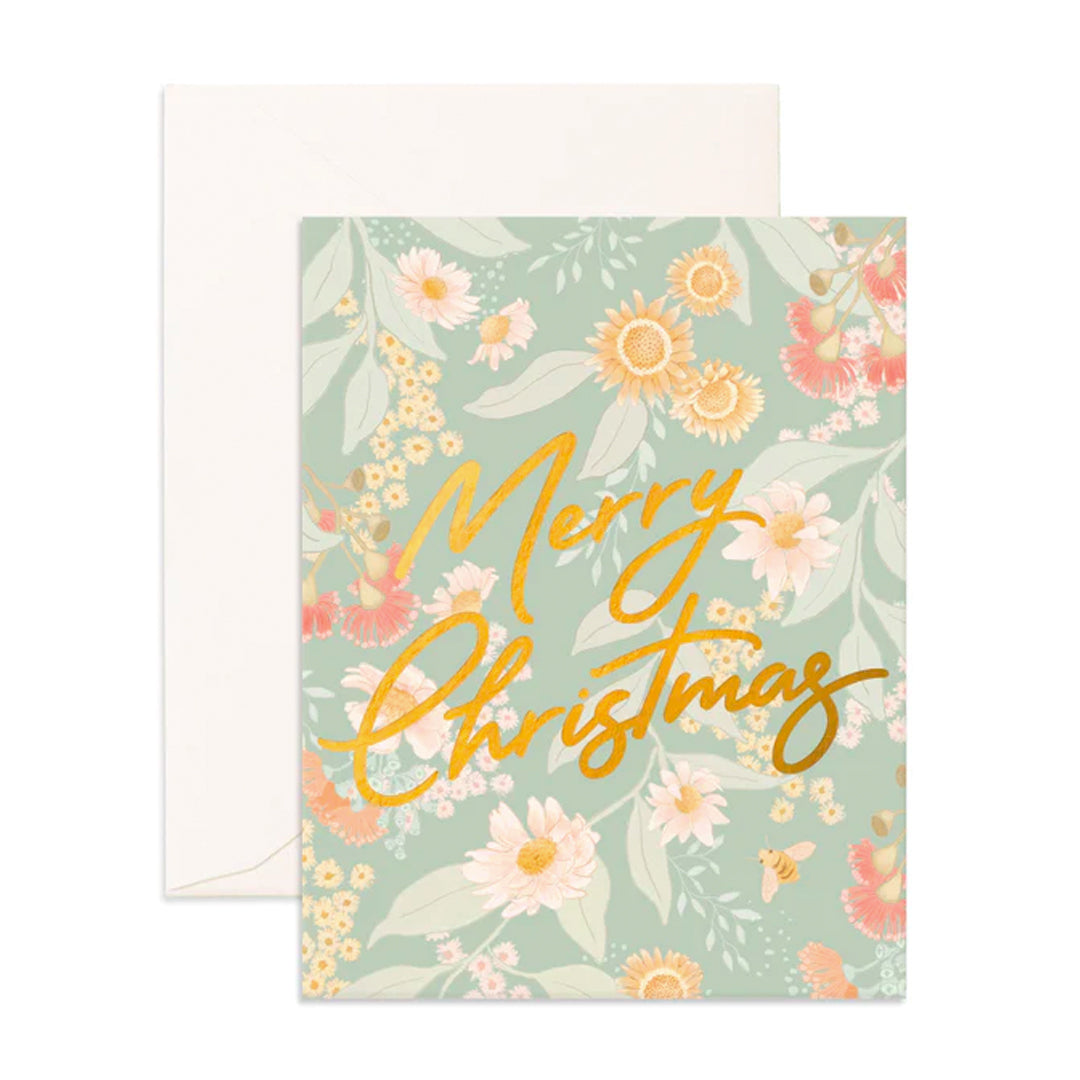 Christmas Botanika Card
