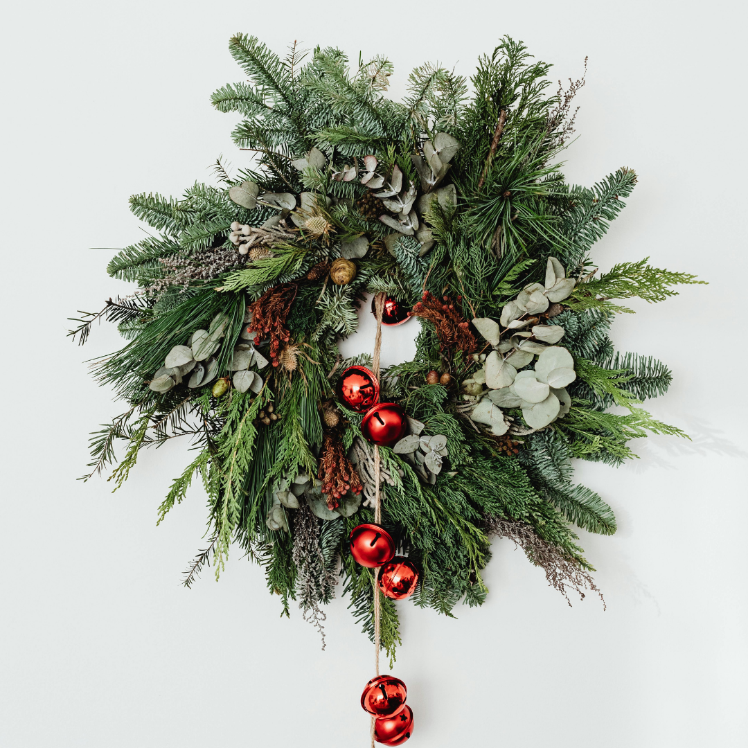 The Crimson Christmas Wreath