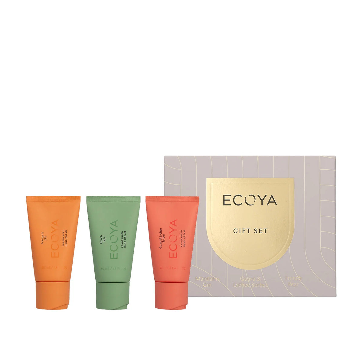 ECOYA Hand Cream Gift Set