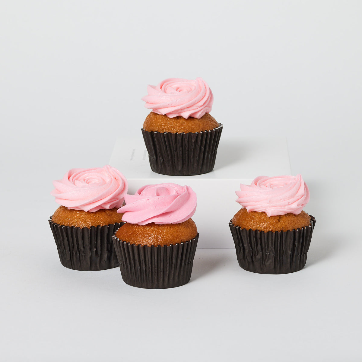Petal Cupcakes Ripe Strawberry