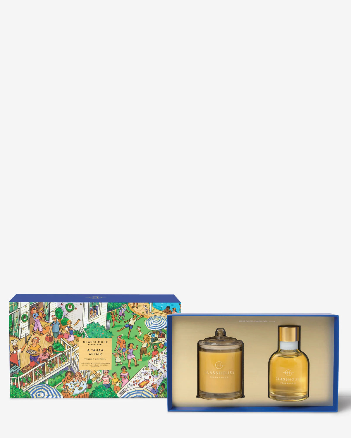 Glasshouse Gift Set - Candle & Diffuser
