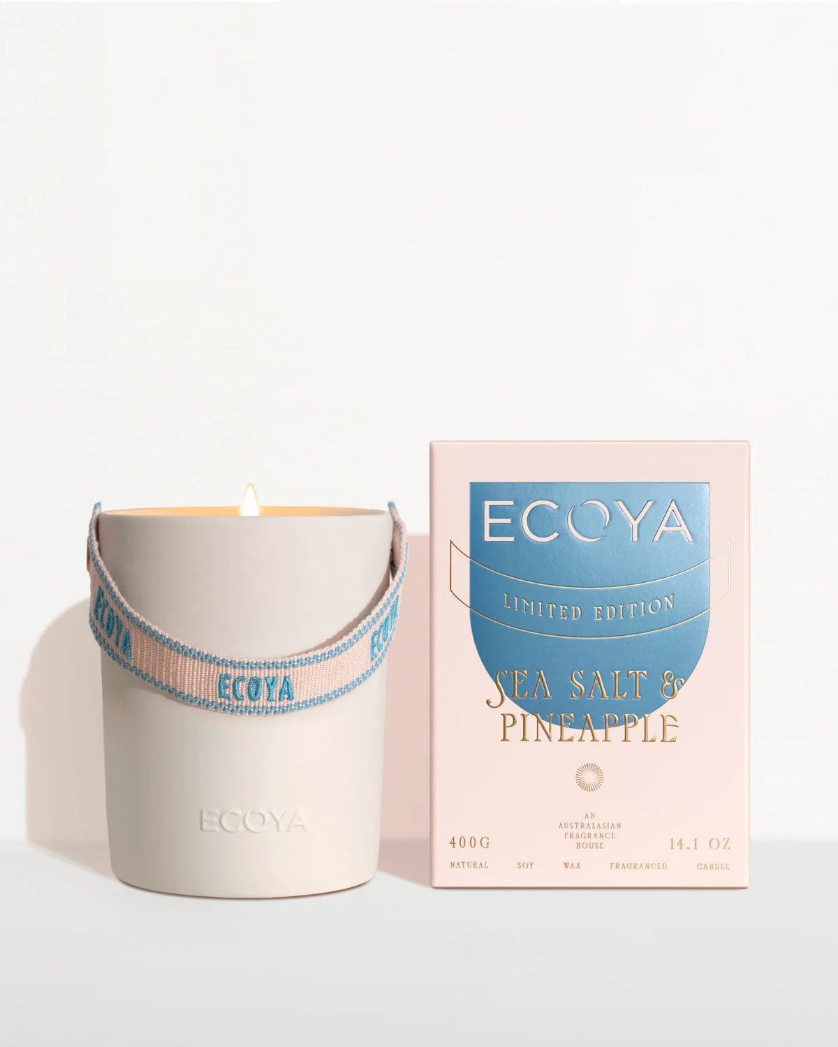 ECOYA High Summer: Sea Salt & Pineapple Candle