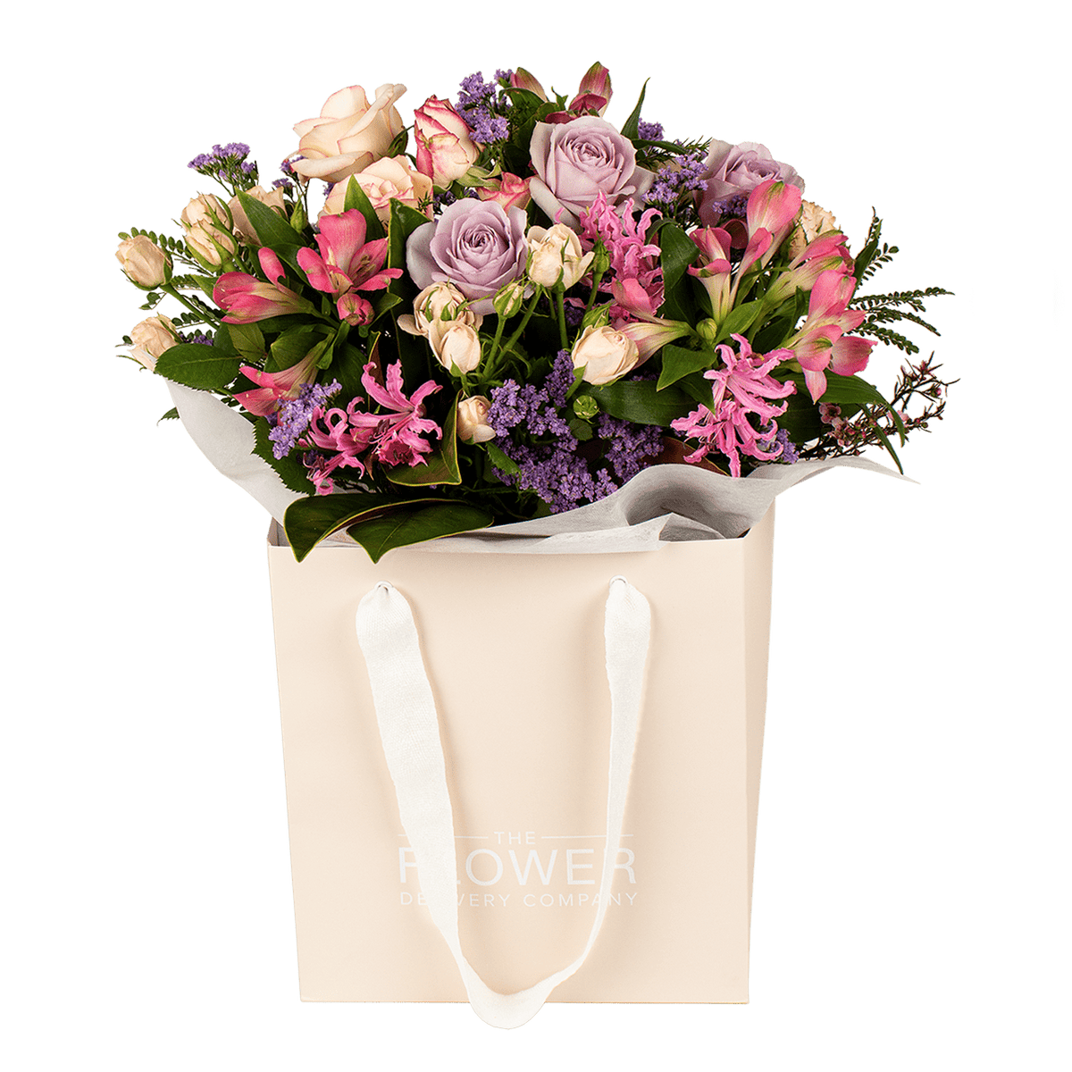 Pink & Purple Posy