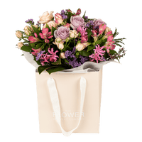 Pink & Purple Posy