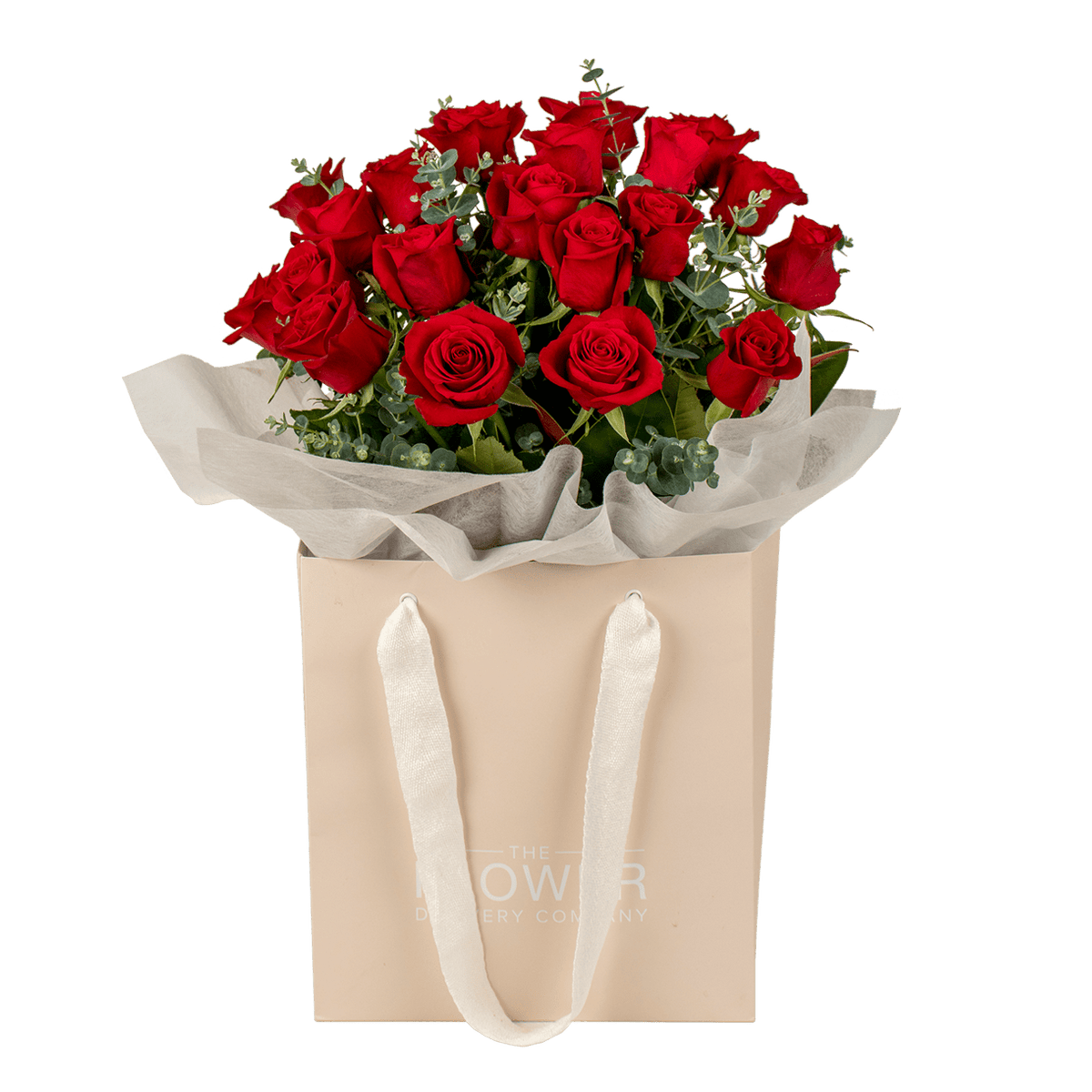 Red Rose Posy – The Flower Delivery Company