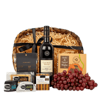 Wine & Cheese Board