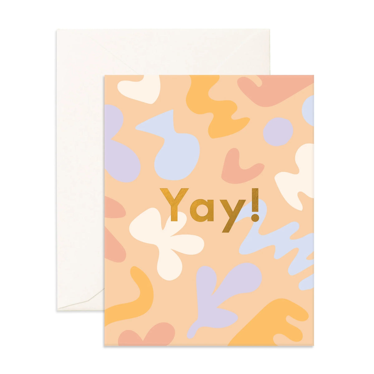 Yay Greeting Card