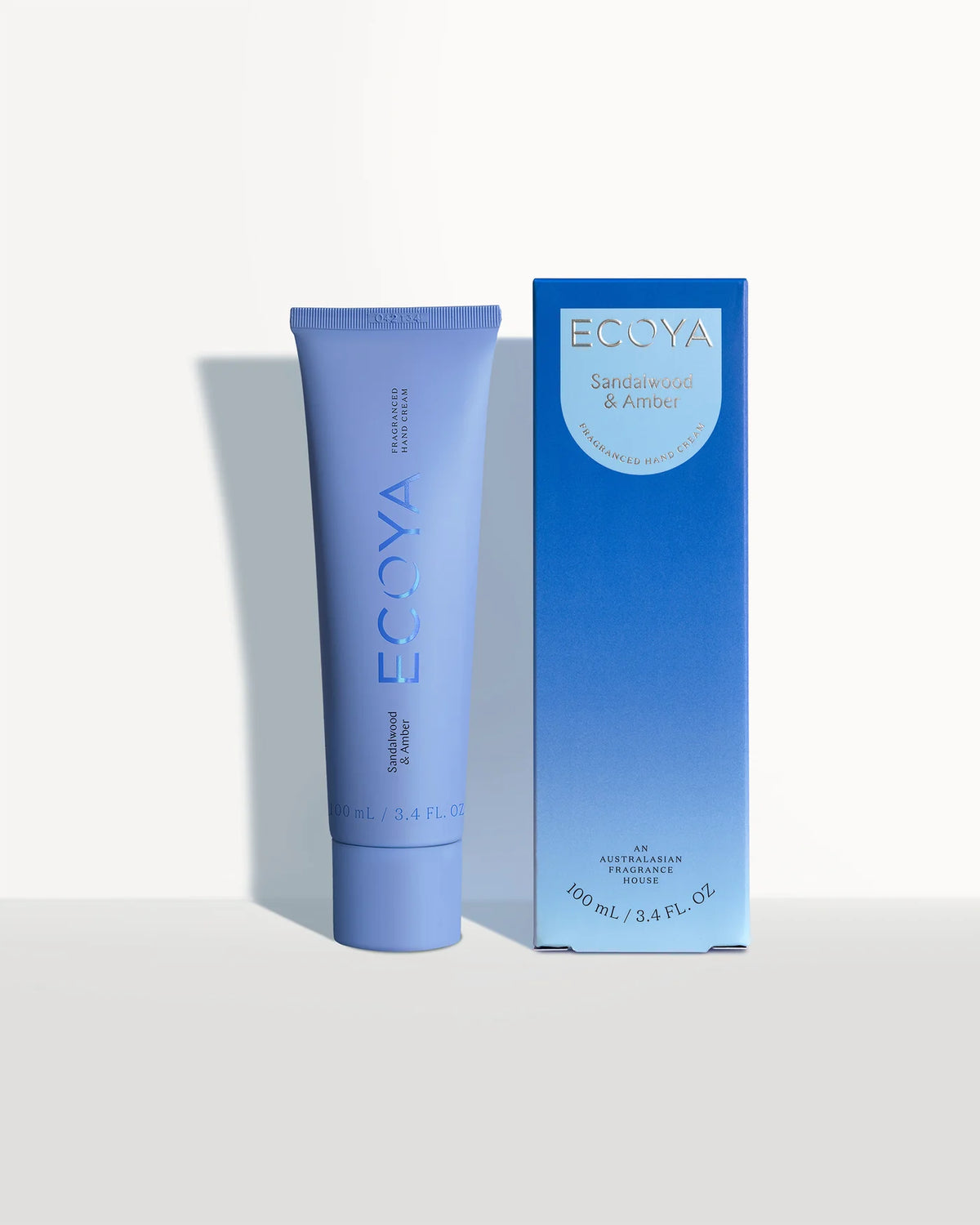 ECOYA Hand Cream Sandalwood & Amber