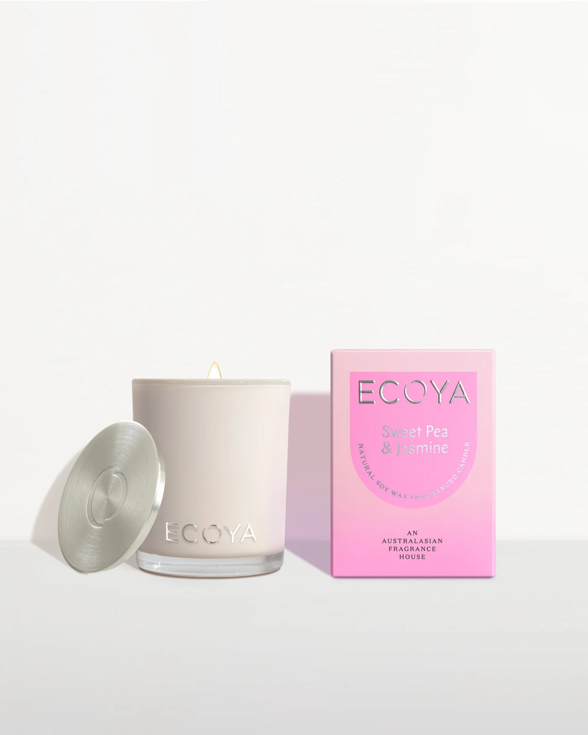 ECOYA Sweet Pea & Jasmine Mini Candle