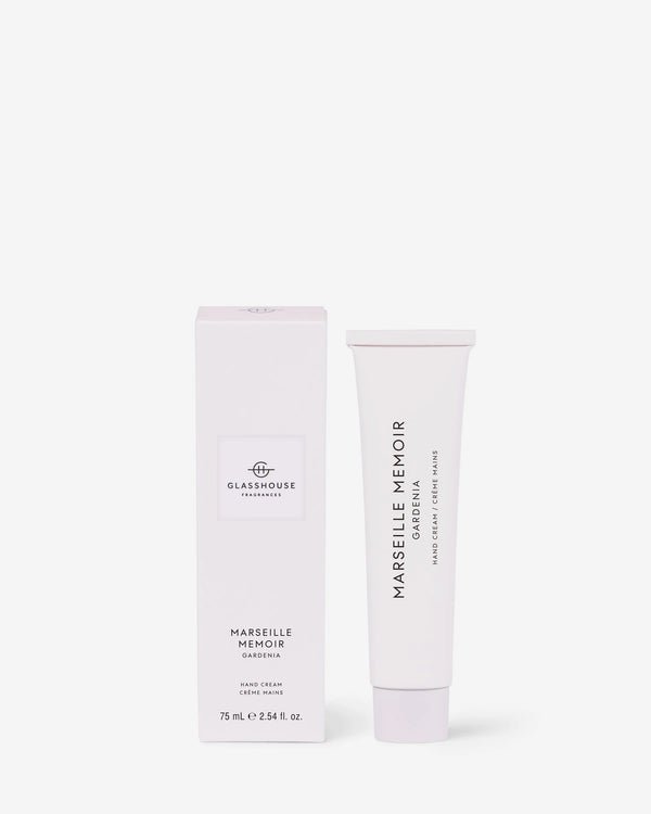 Glasshouse Marseille Memoir Hand Cream