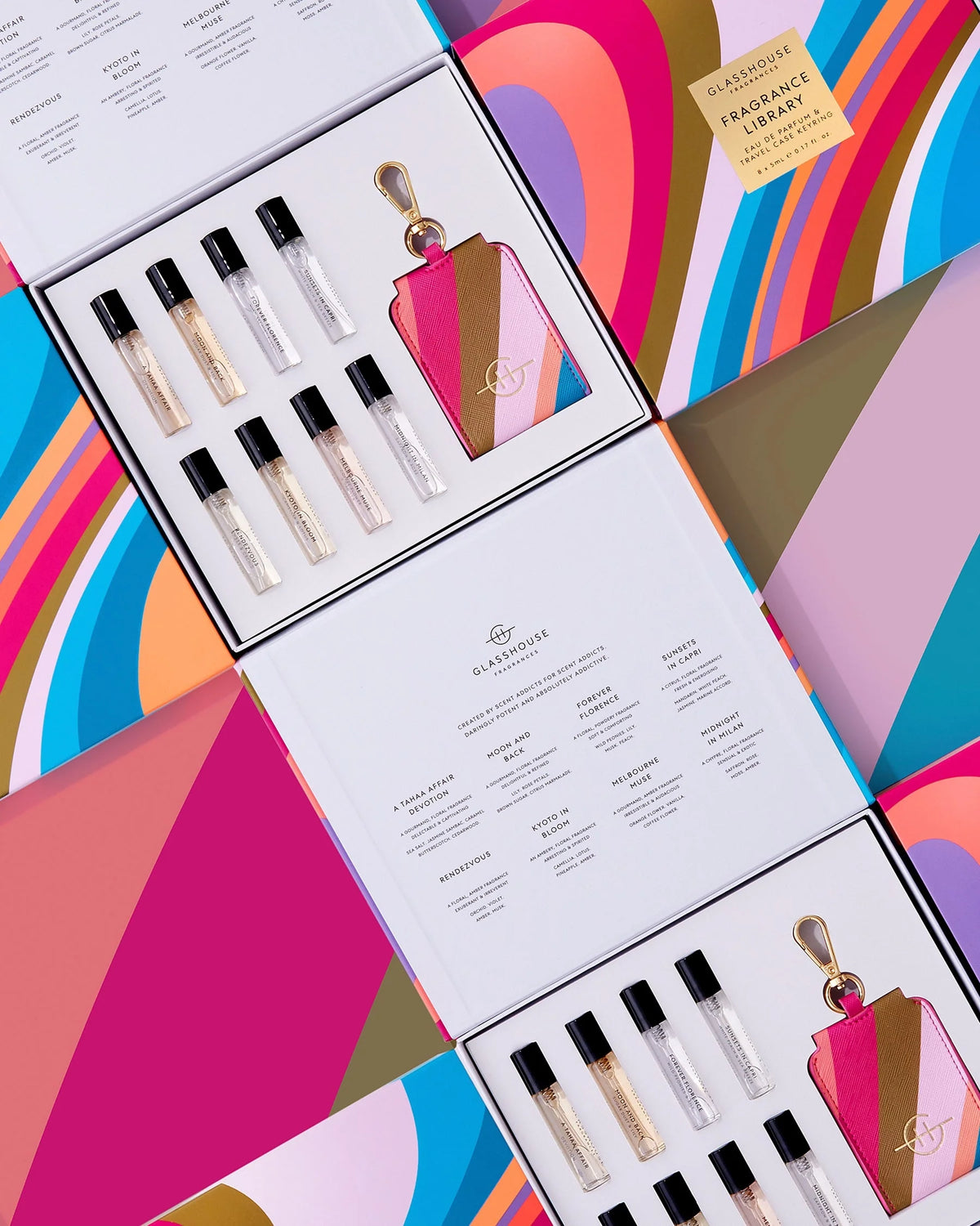 Glasshouse Eau de Parfum Library