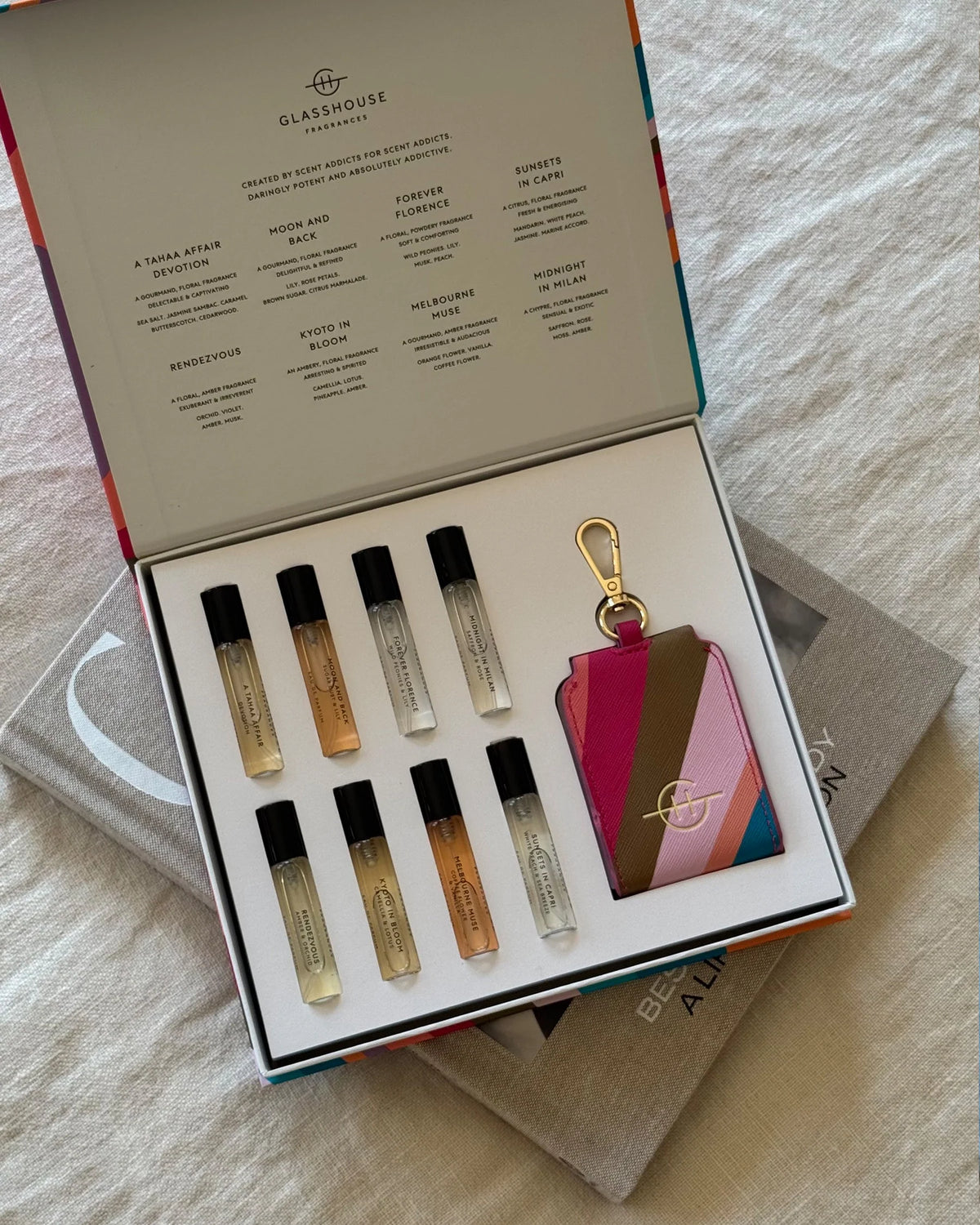 Glasshouse Eau de Parfum Library