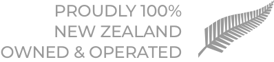 Proudly New Zealand owned and operated