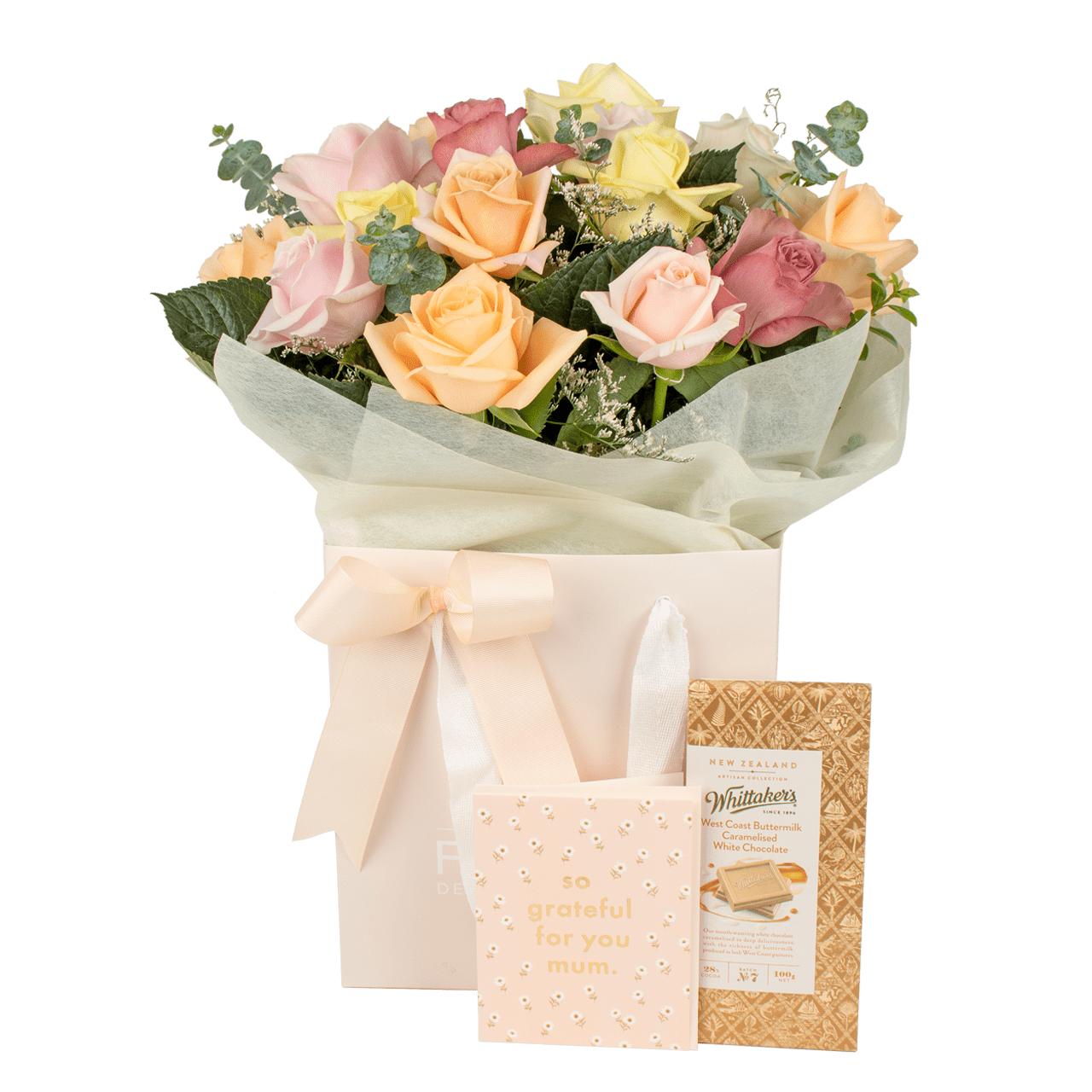 Mum's Sweet Rose Posy