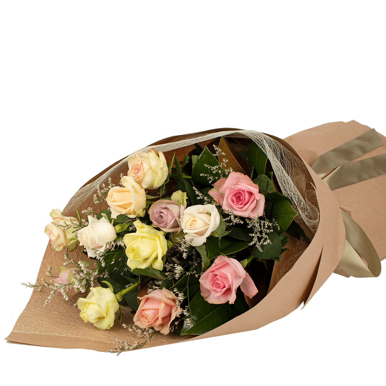 Pastel Roses