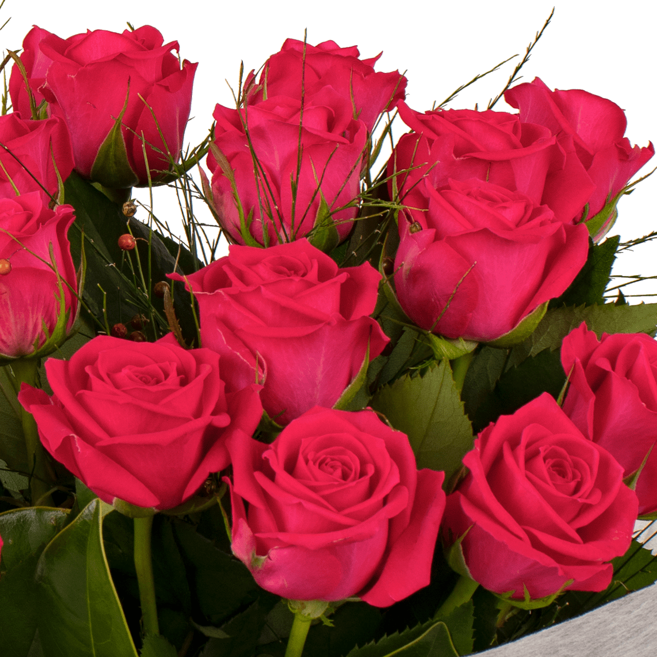 Pink Rose Posy